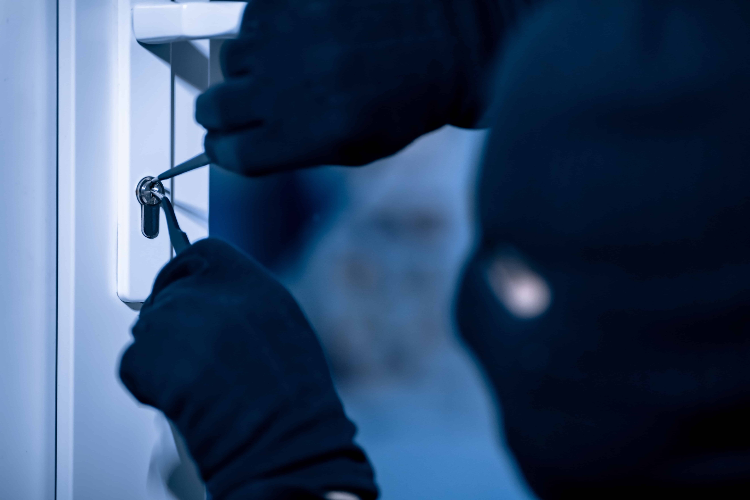 Einbruchschutz (2) Gesicherte Tür durch Einbruchschutz von Klune